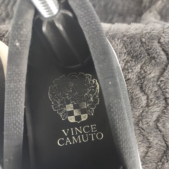 Vince Camuto VP-KORLI2 Dark Gray Camo Slip On Sneakers Casual Shoes 7M - Picture 10 of 11